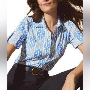 J.Mclaughlin Womens Cornelia Catalina knit Top XL